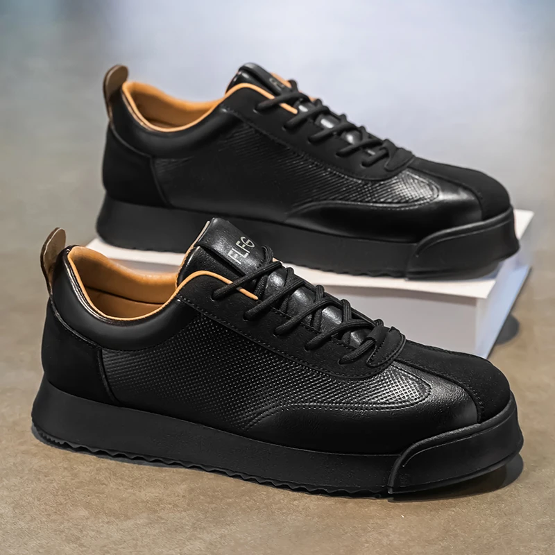 Leopoldo - Leather Sneakers