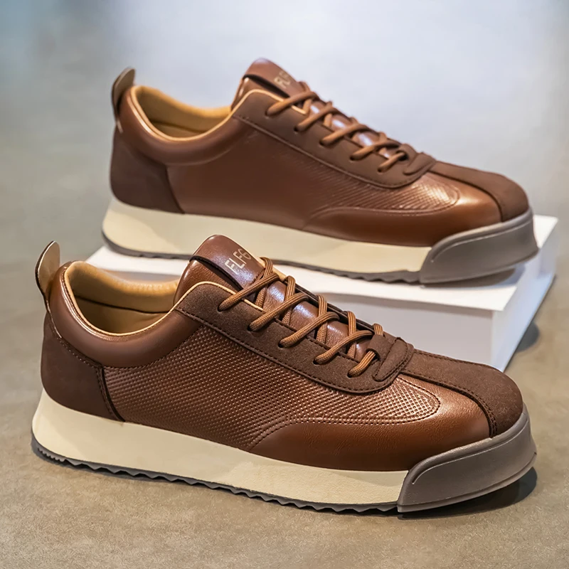 Leopoldo - Leather Sneakers