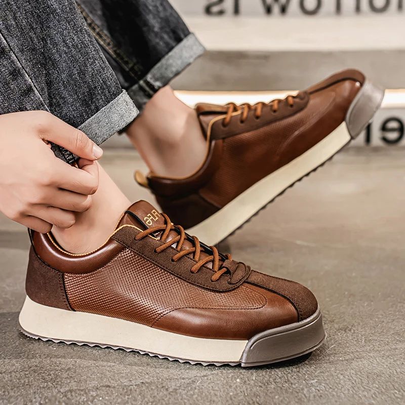 Leopoldo - Leather Sneakers