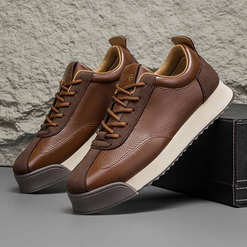 Leopoldo - Leather Sneakers