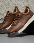 Leopoldo - Leather Sneakers