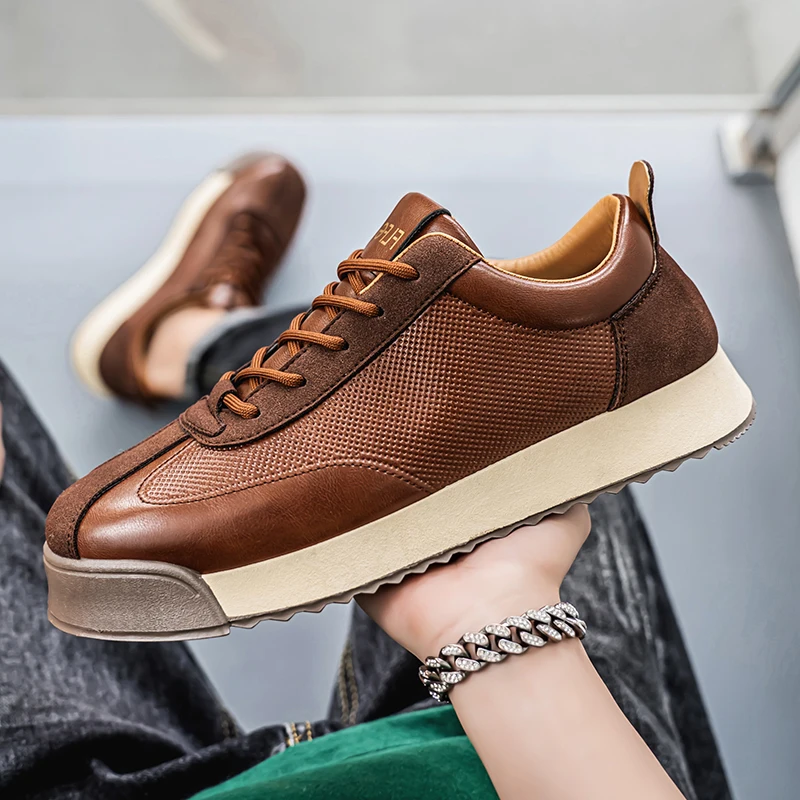 Leopoldo - Leather Sneakers