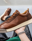 Leopoldo - Leather Sneakers
