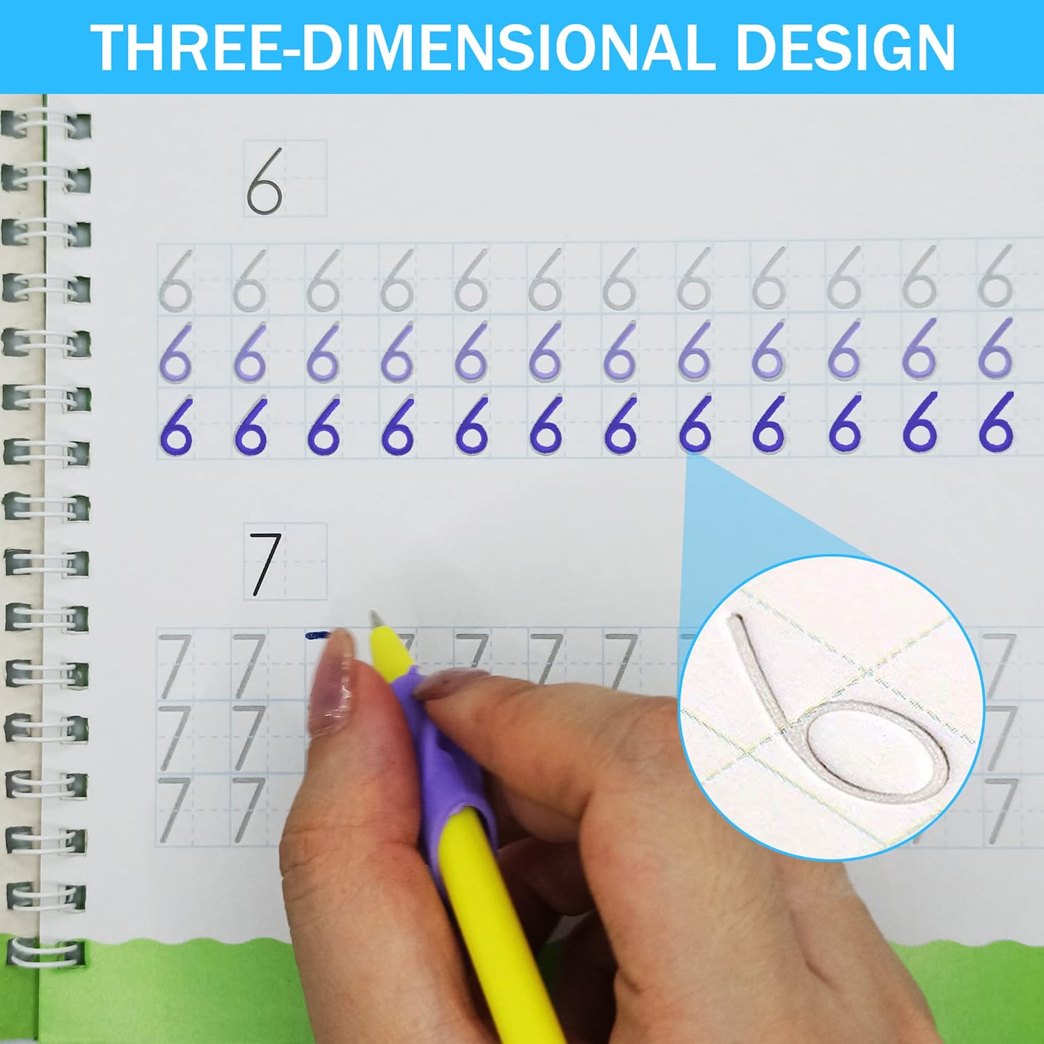 LetterMagic - Writing Book for Children: Alphabet, Numbers, Mathematics, and Drawings