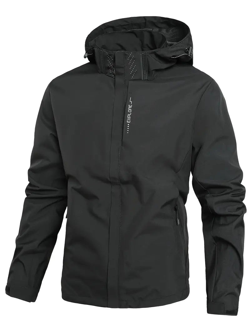 Lightweight Waterproof Jacket for Men - Richard
