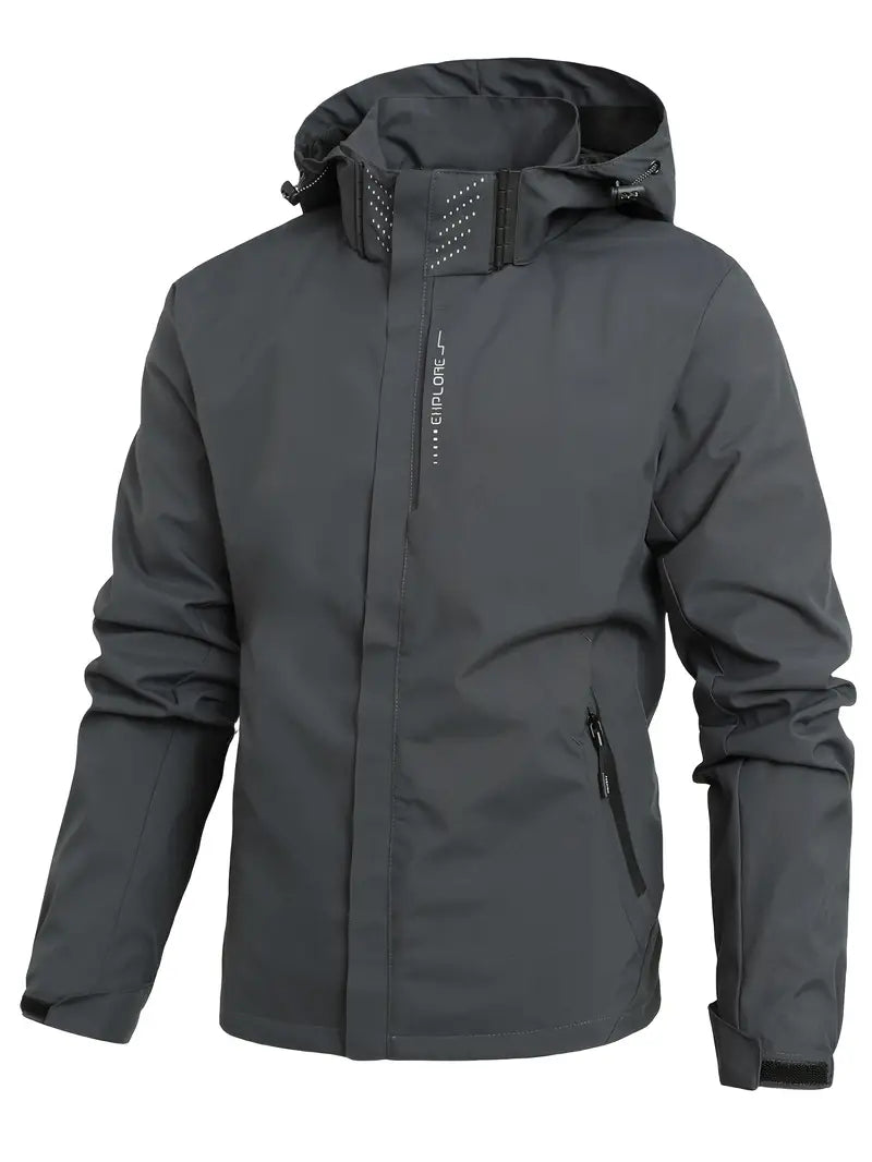 Lightweight Waterproof Jacket for Men - Richard