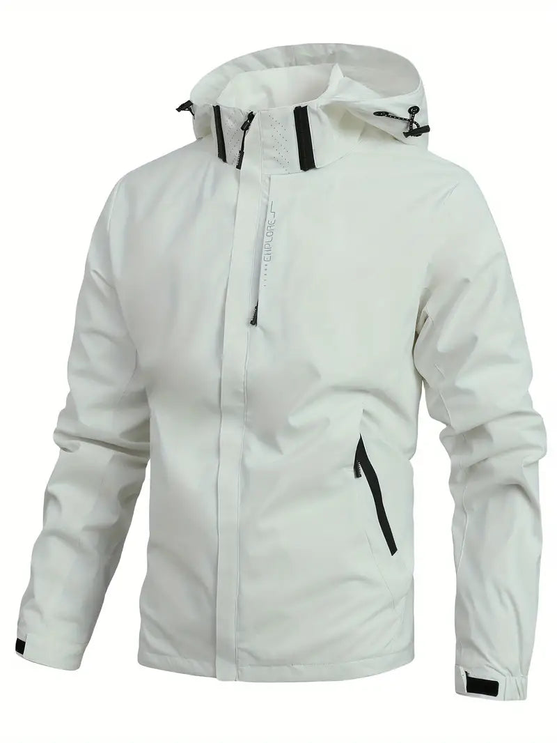 Lightweight Waterproof Jacket for Men - Richard
