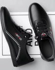 Lightweight, breathable, laceless shoes for men