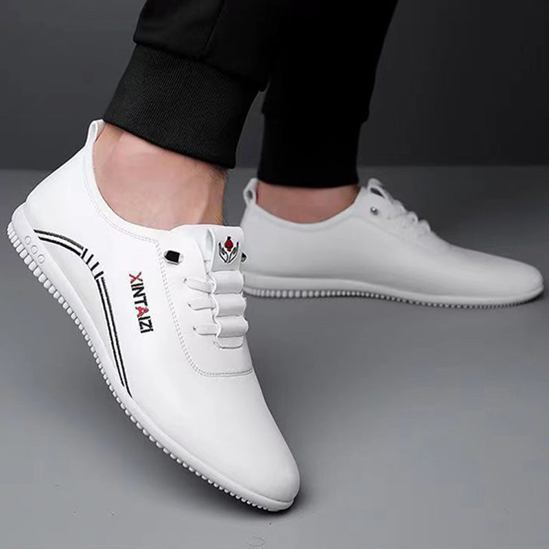 Lightweight, breathable, laceless shoes for men
