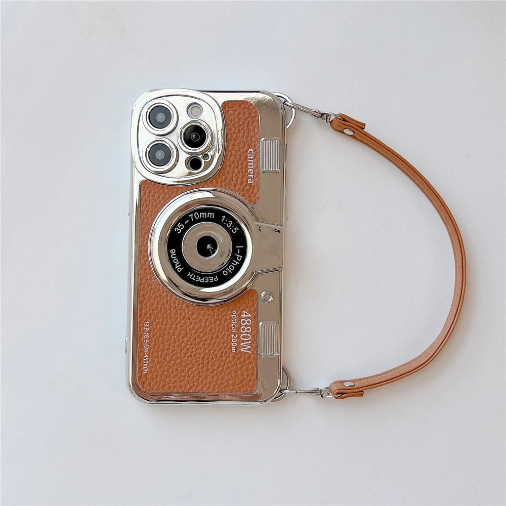 Limited Edition Old School Camera iPhone Case