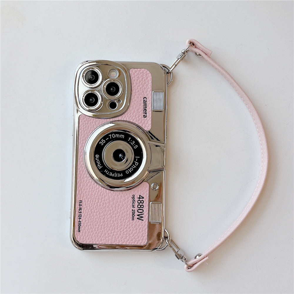 Limited Edition Old School Camera iPhone Case