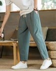 Lorenzo | Linen Summer Trousers | Buy 1 Get 1 Free