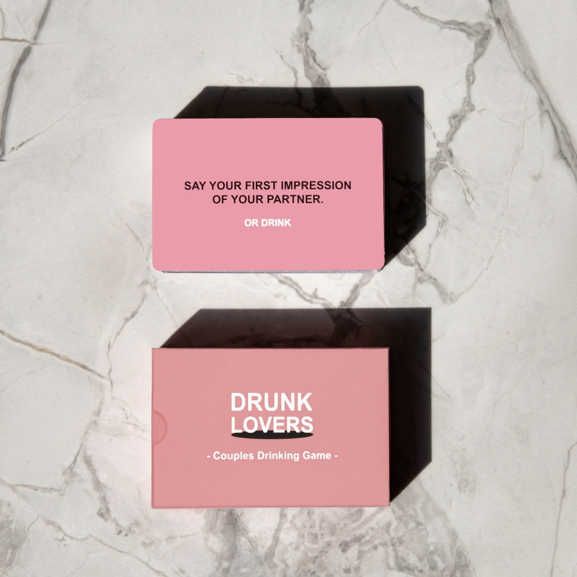 Love &amp; Laughter - Drunk Lovers Drinking Game for Romantic Evenings