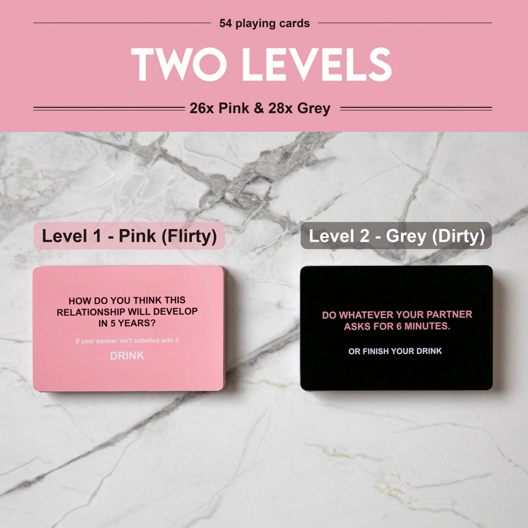 Love &amp; Laughter - Drunk Lovers Drinking Game for Romantic Evenings