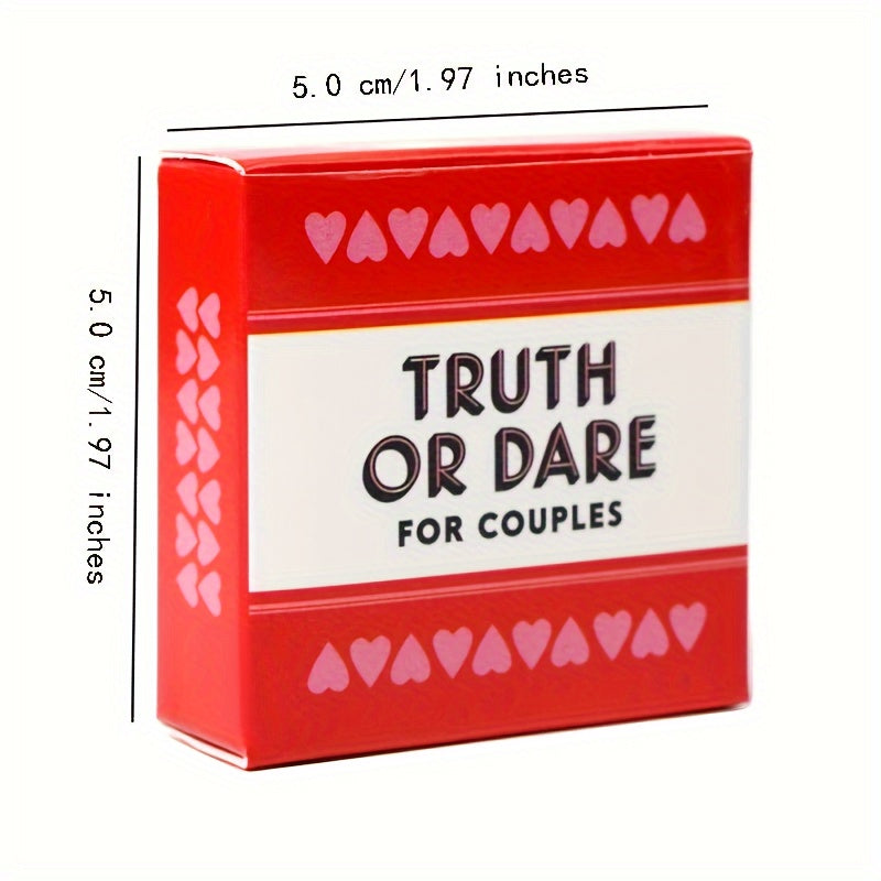 LoveGame - Truth or Dare Card Game for Couples