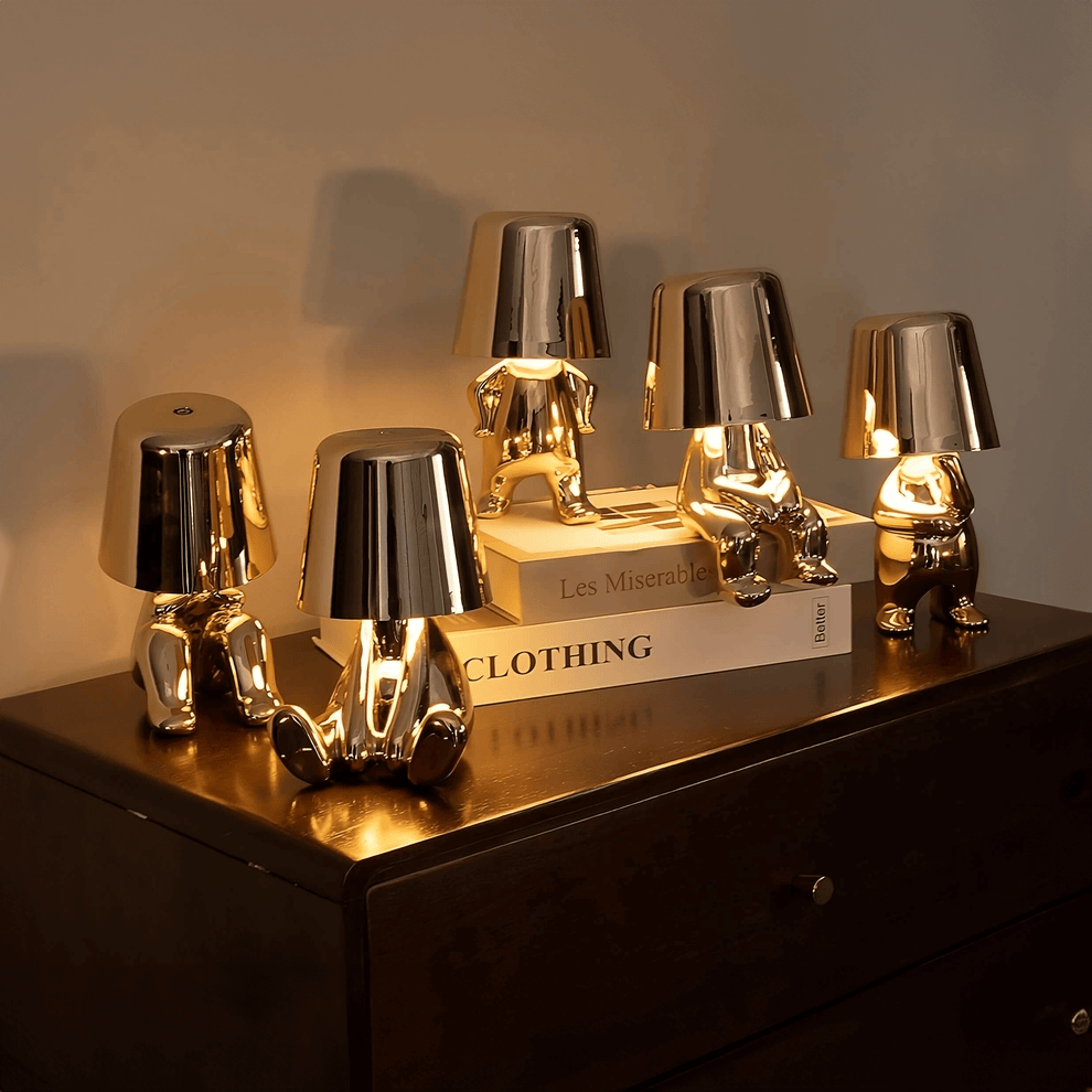 LumaGlow – Rechargeable Decorative Desk Lamp