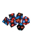 LumiDice - Glow Dice Set for Role-playing Games (7 pieces)