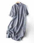 Luretta – Linen Shirt Dress