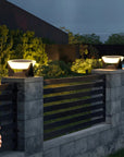 Luxe Solar Garden Lamp with Japanese Style - ZenGlow