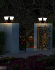 Luxe Solar Garden Lamp with Japanese Style - ZenGlow