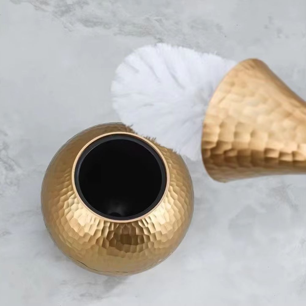 Luxe Toilet Brush with Elegant Finish