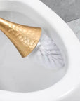 Luxe Toilet Brush with Elegant Finish