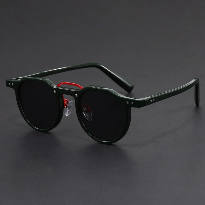 LuxeLens - Bergamo Retro Sunglasses