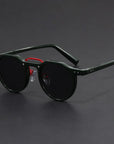 LuxeLens - Bergamo Retro Sunglasses