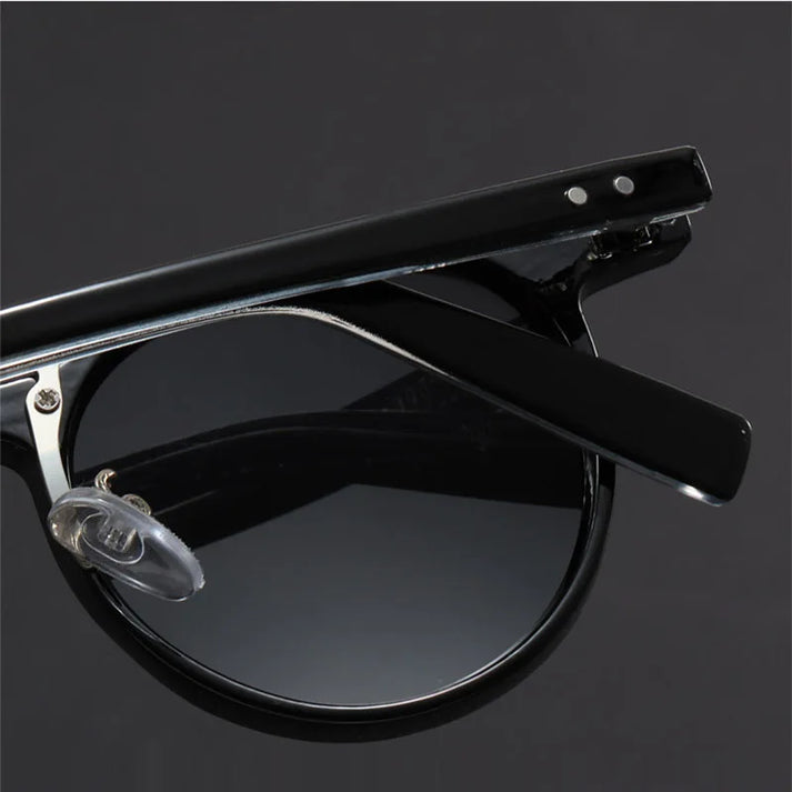 LuxeLens - Bergamo Retro Sunglasses
