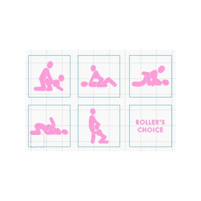 Luxury Gift - Wooden Date Night Dice Set Romantic and Exciting