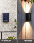 Luxury Wireless Solar LED Wall Lights - SolarGlow