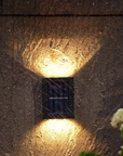 Luxury Wireless Solar LED Wall Lights - SolarGlow