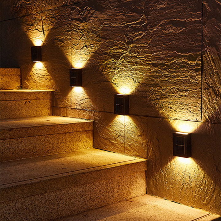 Luxury Wireless Solar LED Wall Lights - SolarGlow