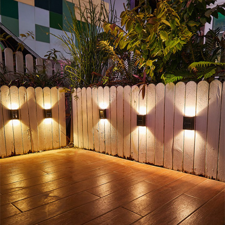 Luxury Wireless Solar LED Wall Lights - SolarGlow