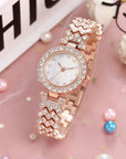 Luxury Women's Platinum Watch