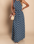 Lyna - Polka Dot Maxi Dress