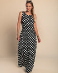 Lyna - Polka Dot Maxi Dress