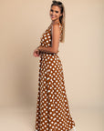 Lyna - Polka Dot Maxi Dress