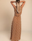 Lyna - Polka Dot Maxi Dress
