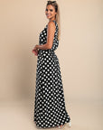 Lyna - Polka Dot Maxi Dress