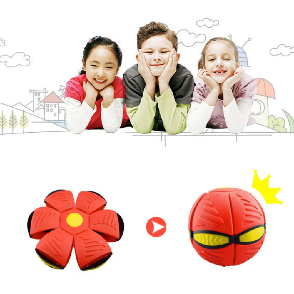 Magic Ball - Fun outdoor toy - Shape-shifting ball