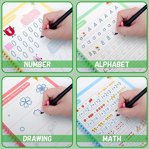 Magic Copybooks | Improve Handwriting and Numeracy Skills