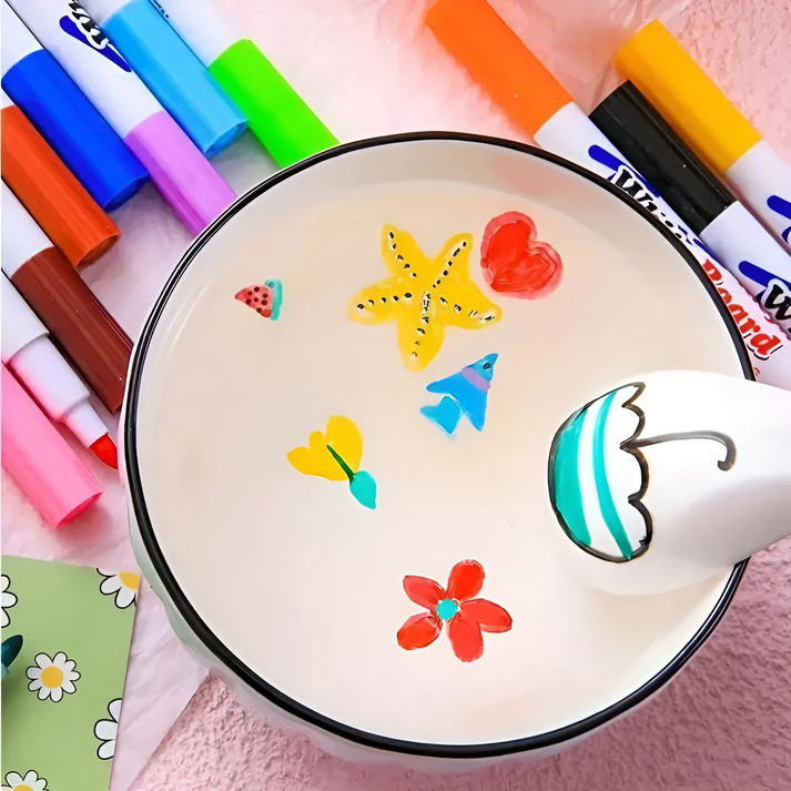 Magic Floating Marker Set | Magic Floating Marker Set