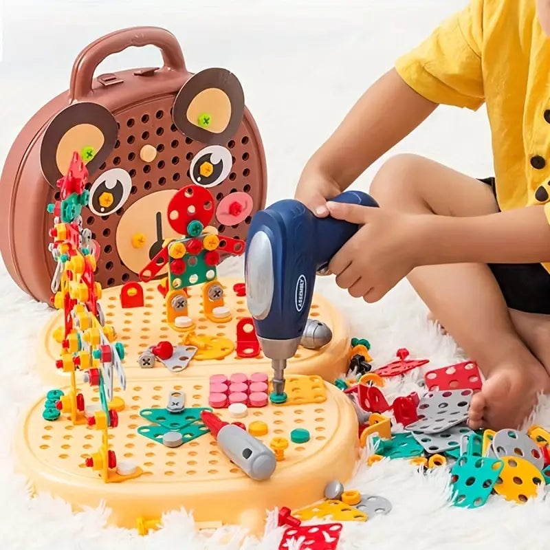 Magical Montessori Toy Toolbox