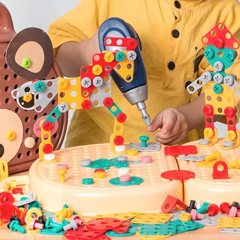 Magical Montessori Toy Toolbox