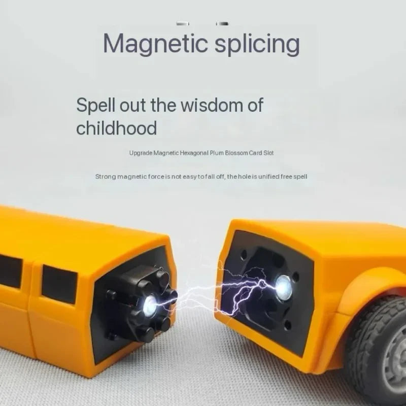 MagnaMix - From Truck to Transformer - Toy Truck Transformer