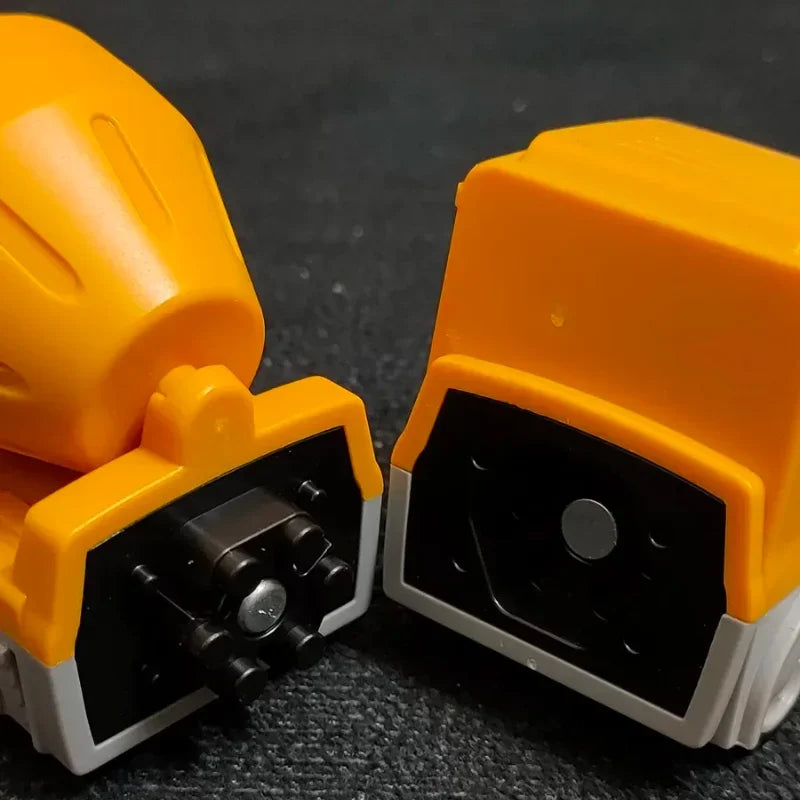 MagnaMix - From Truck to Transformer - Toy Truck Transformer