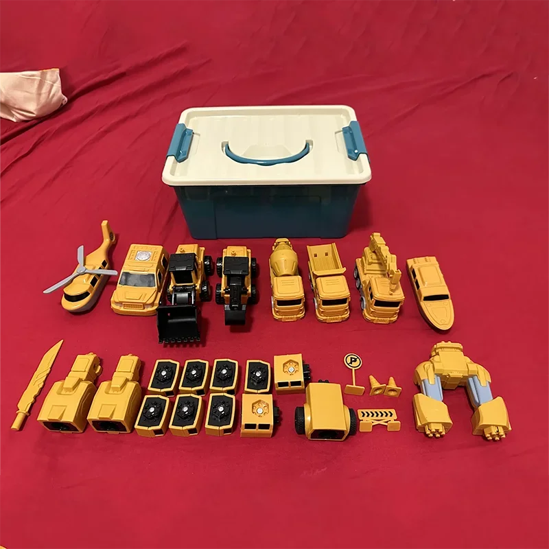 MagnaMix - From Truck to Transformer - Toy Truck Transformer