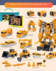 MagnaMix - From Truck to Transformer - Toy Truck Transformer