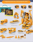 MagnaMix - From Truck to Transformer - Toy Truck Transformer